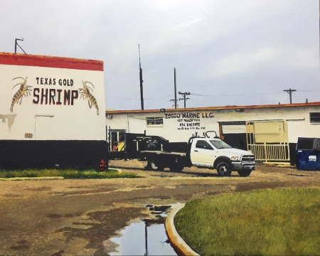 Port Isabel I by artist Michael Hewett